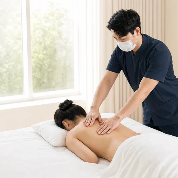 스위트 하니라운지 테라피 안내 이미지