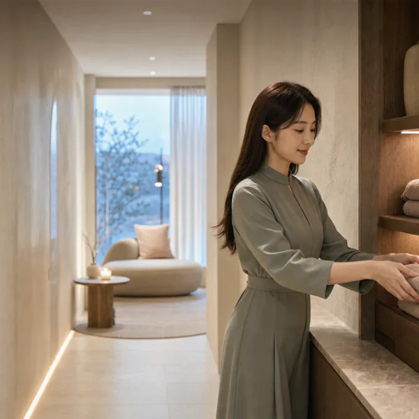 웰니스 레이릴렉스 테라피 안내 이미지