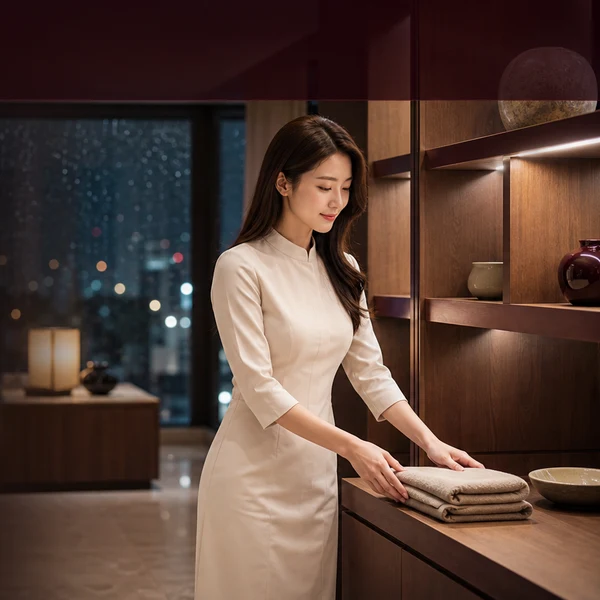 세레나라운지 마사지 안내 이미지