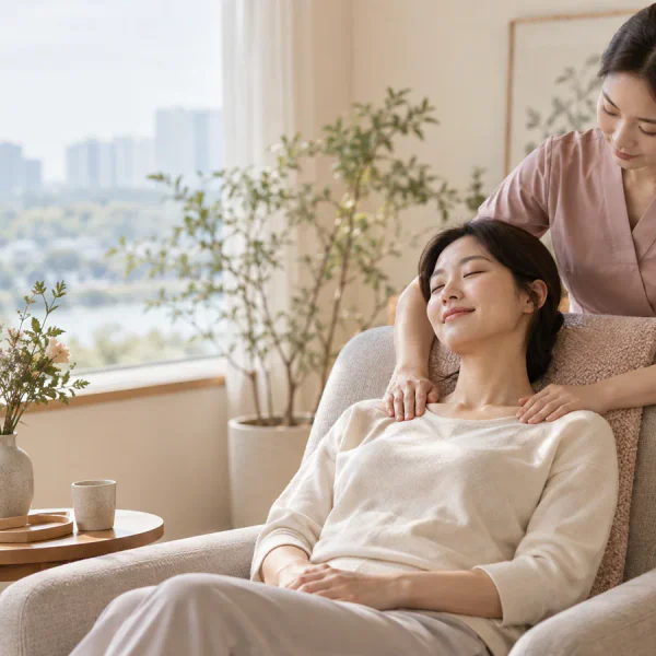 아로마 수지플레이스 마사지 안내 이미지