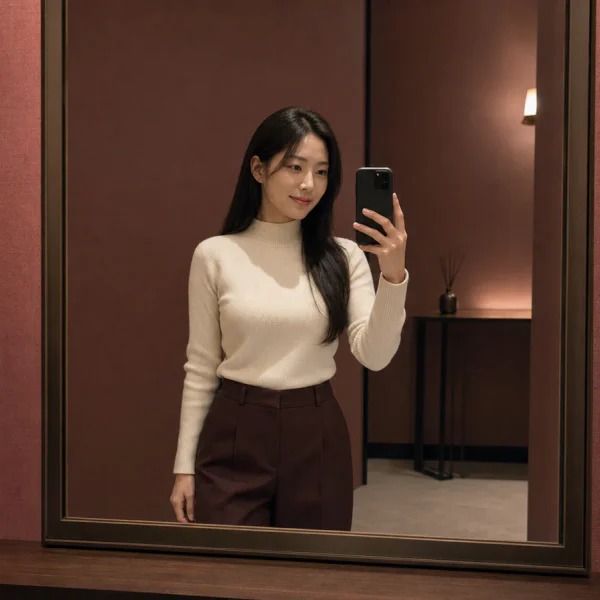 모던 레드존룸 테라피 안내 이미지