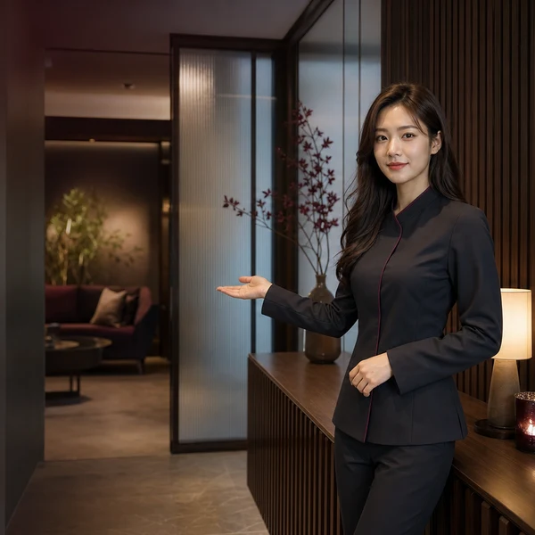 라운지 레드존릴렉스 테라피 안내 이미지