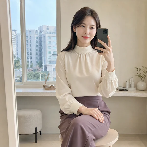 라운지 미나웰빙 홈타이 안내 이미지