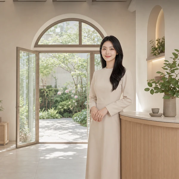 블랑 가을살롱 마사지 안내 이미지