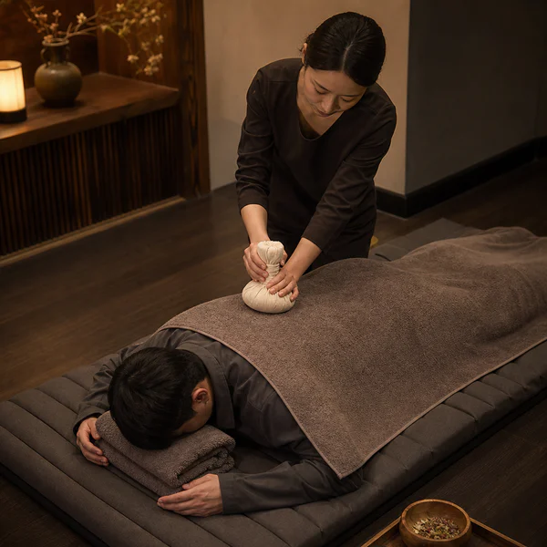 라운지 수지포레스트 마사지 안내 이미지
