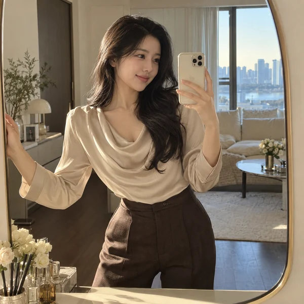 모던 레드존살롱 홈타이 안내 이미지