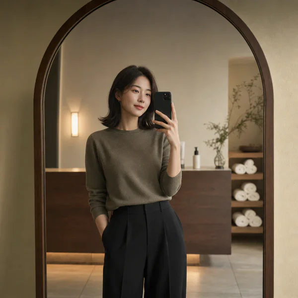 시그니처 리사스파 홈타이 안내 이미지
