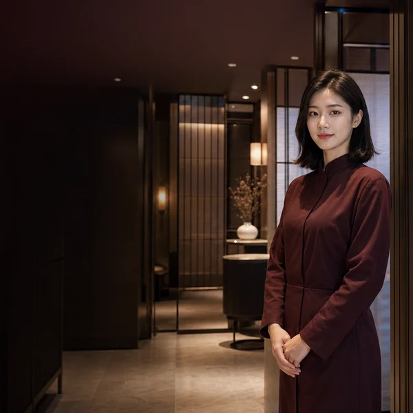 스테이 레드존살롱 테라피 안내 이미지