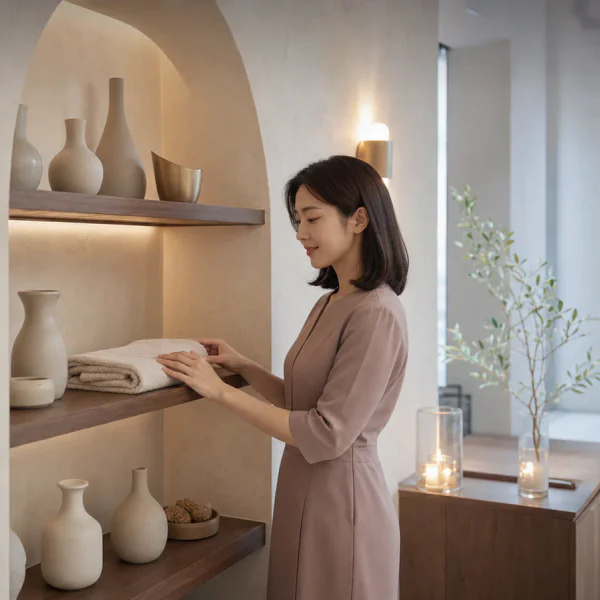 로열 레이아지트 테라피 안내 이미지