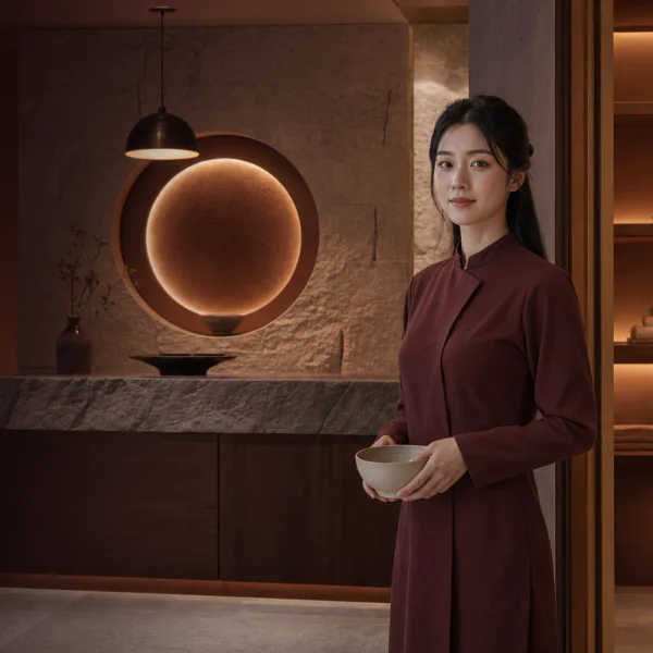 라운지 아모르포레스트 테라피 안내 이미지