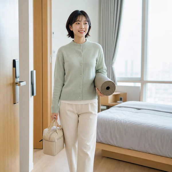 힐링 라비앙살롱 테라피 안내 이미지