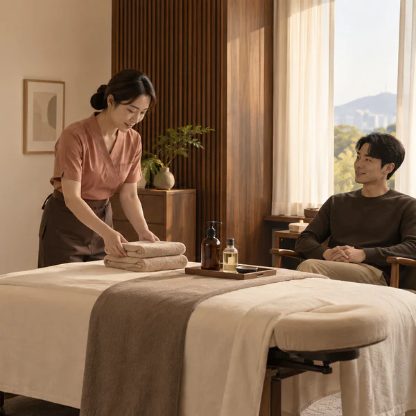 스위트 아모르테라스 테라피 안내 이미지
